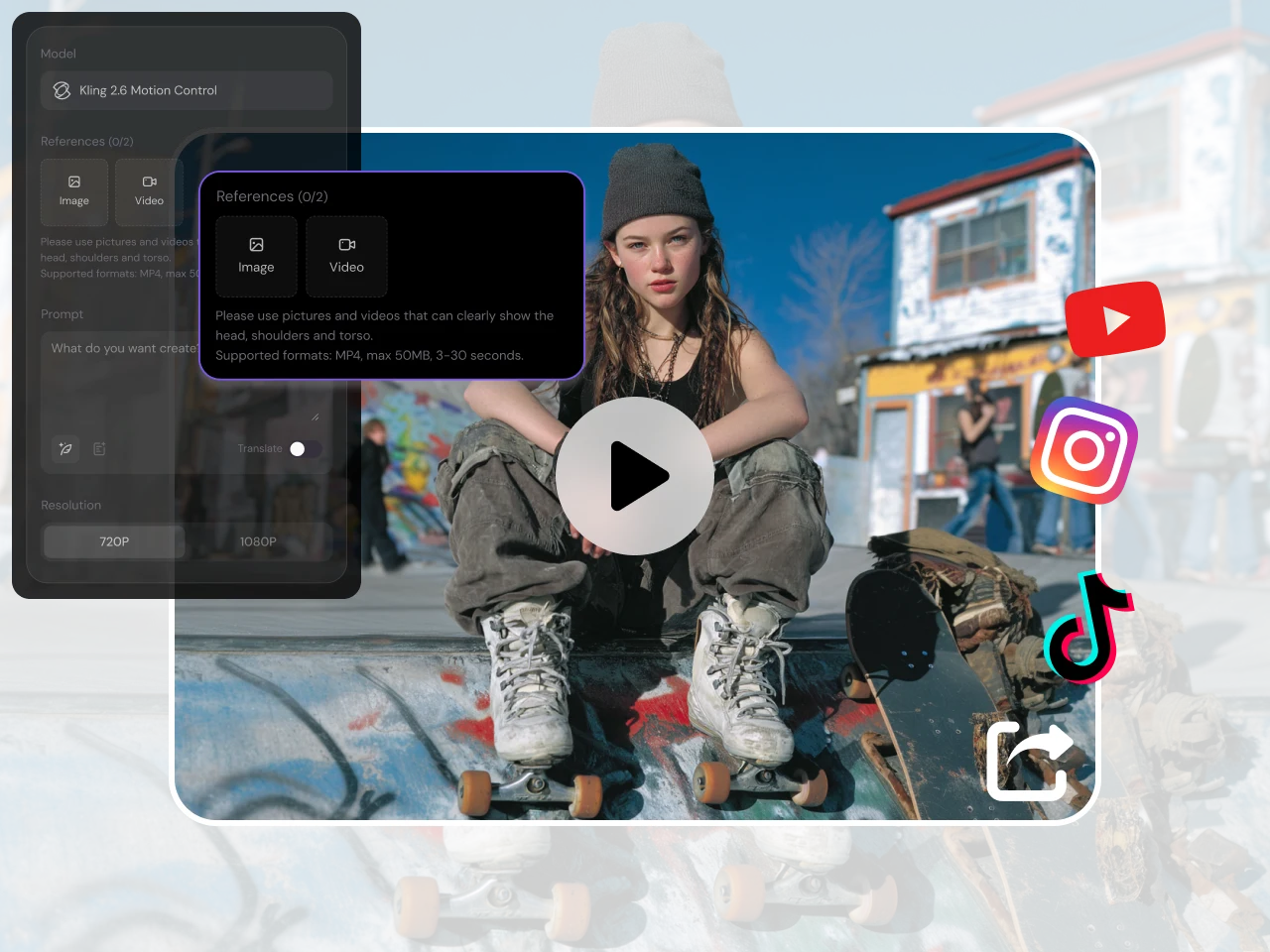 ai celebrity video generator piclumen